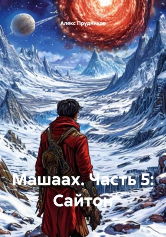 Обложка книги «Машаах. Часть 5: Сайтон»