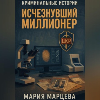 Обложка книги «Криминальные истории. Исчезнувший миллионер»