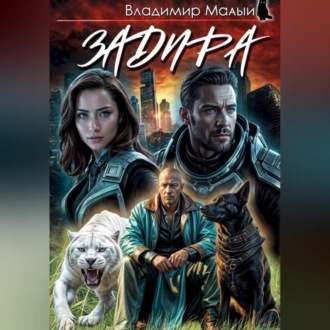 Обложка книги «Задира»