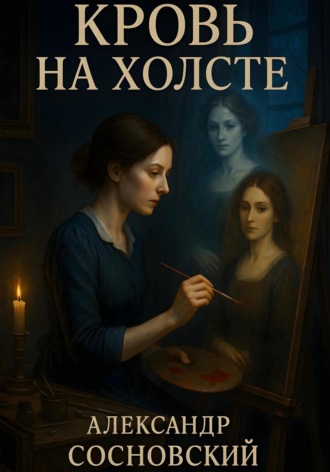 Обложка книги «Кровь на холсте»