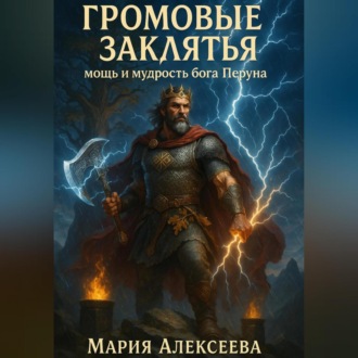 Обложка книги «Громовые заклятья. Мощь и мудрость бога Перуна»