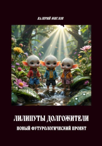 Обложка книги «Лилипуты долгожители. Новый футурологический проект»
