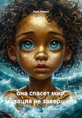 Обложка книги «она спасет мир. мутация не завершена»