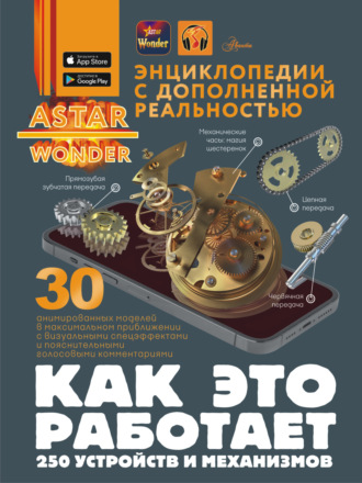 Обложка книги «Как это работает. 250 устройств и механизмов»