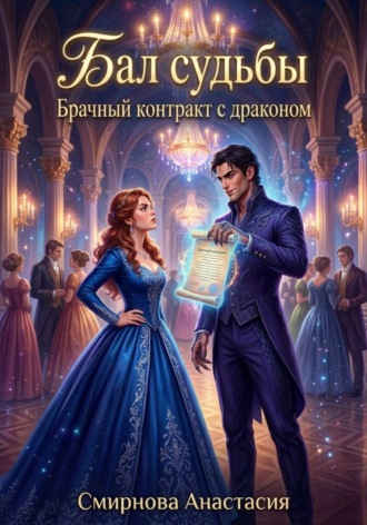 Обложка книги «Бал судьбы: Брачный контракт с драконом»
