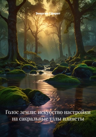 Обложка книги «Голос земли: искусство настройки на сакральные узлы планеты»