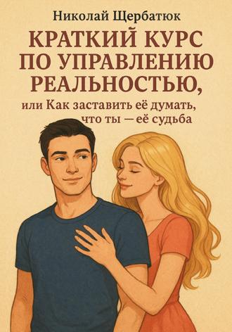 Обложка книги «Краткий курс по управлению реальностью, или Как заставить её думать, что ты – её судьба»
