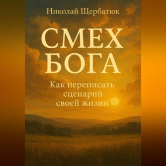 Обложка книги «Смех Бога: Как переписать сценарий своей жизни»