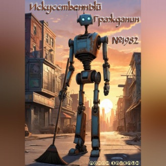 Обложка книги «Искусственный гражданин #1982»