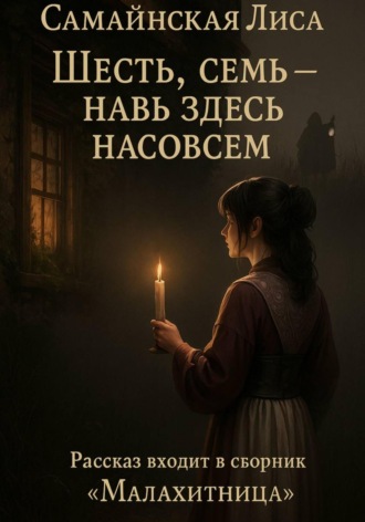 Обложка книги «Шесть, семь – навь здесь насовсем»