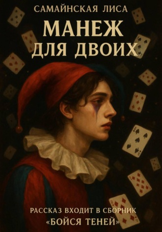Обложка книги «Манеж для двоих»