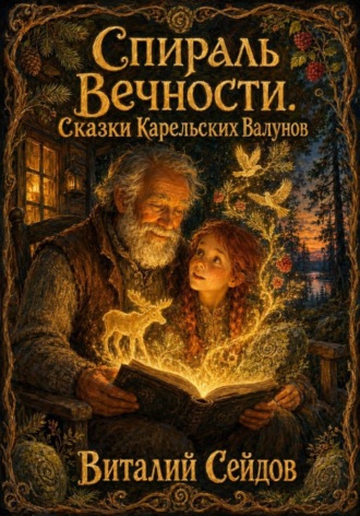 Обложка книги «Спираль Вечности. Сказки Карельских Валунов»