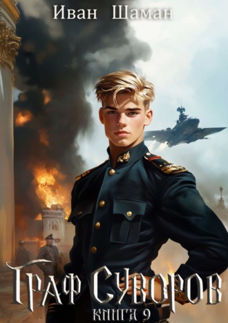 Обложка книги «Граф Суворов. Книга 9»