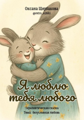 Обложка книги «Я люблю тебя любого»