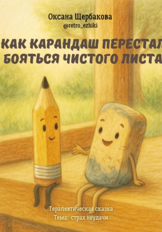 Обложка книги «Как Карандаш перестал бояться чистого листа»