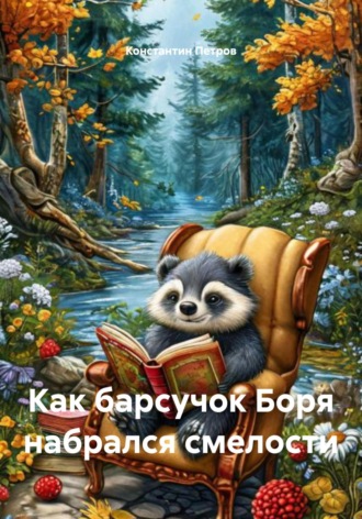 Константин Петров. Как барсучок Боря набрался смелости