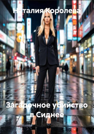 Обложка книги «Загадочное убийство в Сиднее»