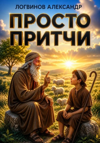 Обложка книги «Просто притчи»