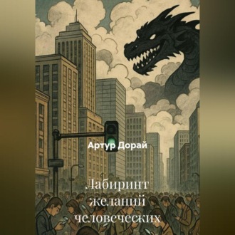 Обложка книги «Лабиринт желаний человеческих»