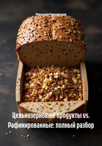 Обложка книги «Цельнозерновые продукты vs. Рафинированные: полный разбор»
