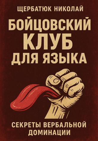 Обложка книги «Бойцовский клуб для языка: Секреты вербальной доминации»
