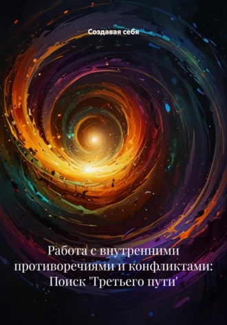 Обложка книги «Работа с внутренними противоречиями и конфликтами: Поиск 'Третьего пути'»
