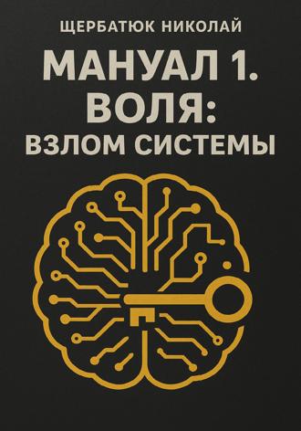 Обложка книги «Мануал 1. Воля: Взлом системы»