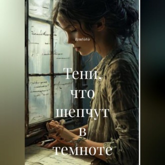 Обложка книги «Тени, что шепчут в темноте»