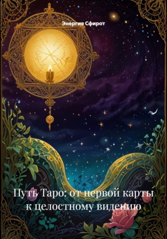 Обложка книги «Путь Таро: от первой карты к целостному видению»