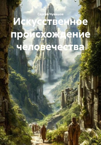 Обложка книги «Искусственное происхождение человечества»