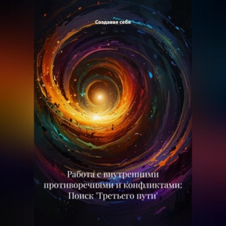 Обложка книги «Работа с внутренними противоречиями и конфликтами: Поиск 'Третьего пути'»