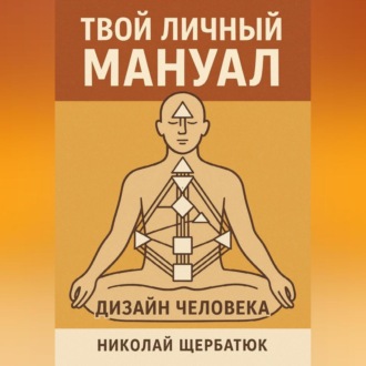 Обложка книги «Твой личный мануал: Дизайн Человека»