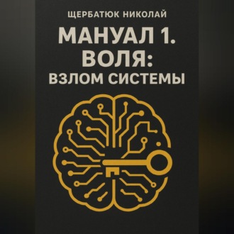 Обложка книги «Мануал 1. Воля: Взлом системы»