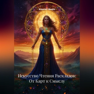 Обложка книги «Искусство Чтения Раскладов: От Карт к Смыслу»