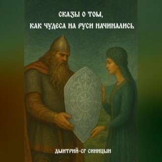 Обложка книги «Сказы о том, как чудеса на Руси начинались»