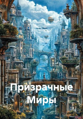 Обложка книги «Призрачные Миры»