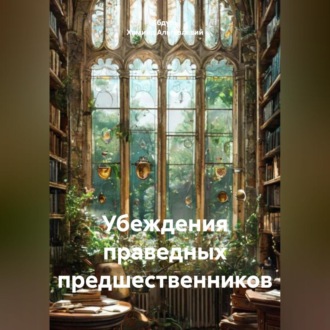 Обложка книги «Убеждения праведных предшественников.»