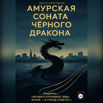 Обложка книги «Амурская соната Чёрного Дракона»