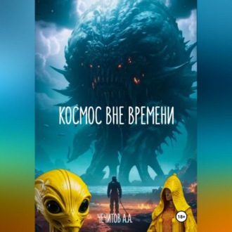 Обложка книги «Космос вне времени»