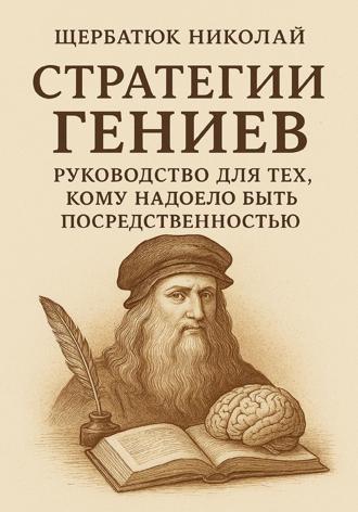 Обложка книги «Стратегии Гениев: Руководство для тех, кому надоело быть посредственностью»