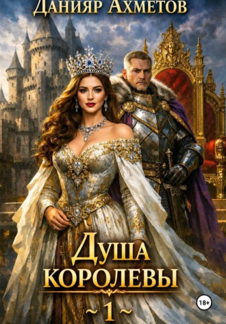 Обложка книги «Душа королевы. Книга 1.»