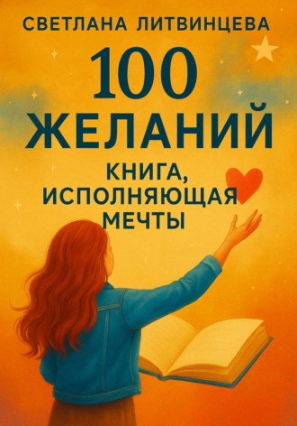 Обложка книги «100 желаний. Книга, исполняющая мечты»