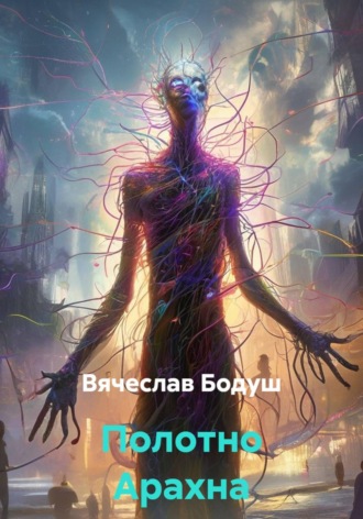 Обложка книги «Полотно Арахна»
