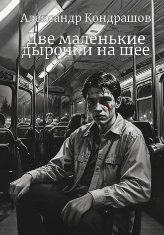 Обложка книги «Две маленькие дырочки на шее»