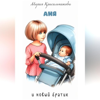 Обложка книги «Аня и новый братик»