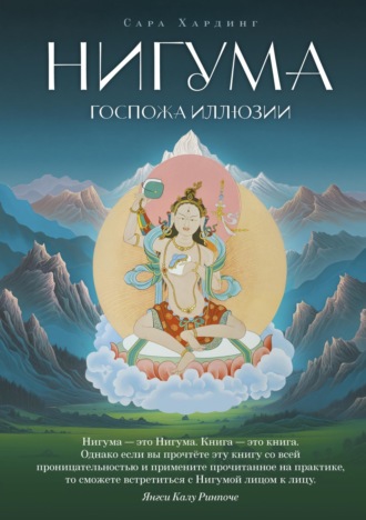 Обложка книги «Нигума. Госпожа иллюзии»