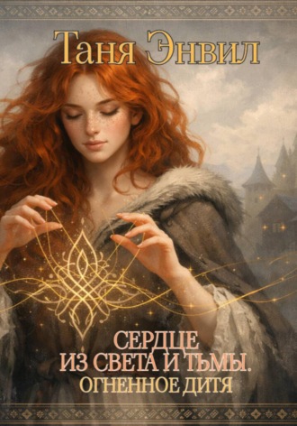 Обложка книги «Сердце из света и тьмы. Огненное дитя»