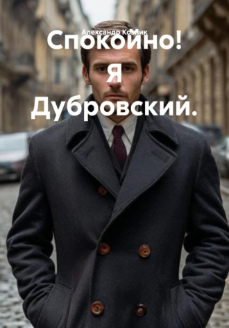Обложка книги «Спокойно! Я Дубровский»