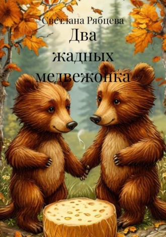 Обложка книги «Два жадных медвежонка»