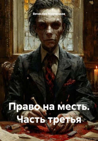 Обложка книги «Право на месть. Часть третья»